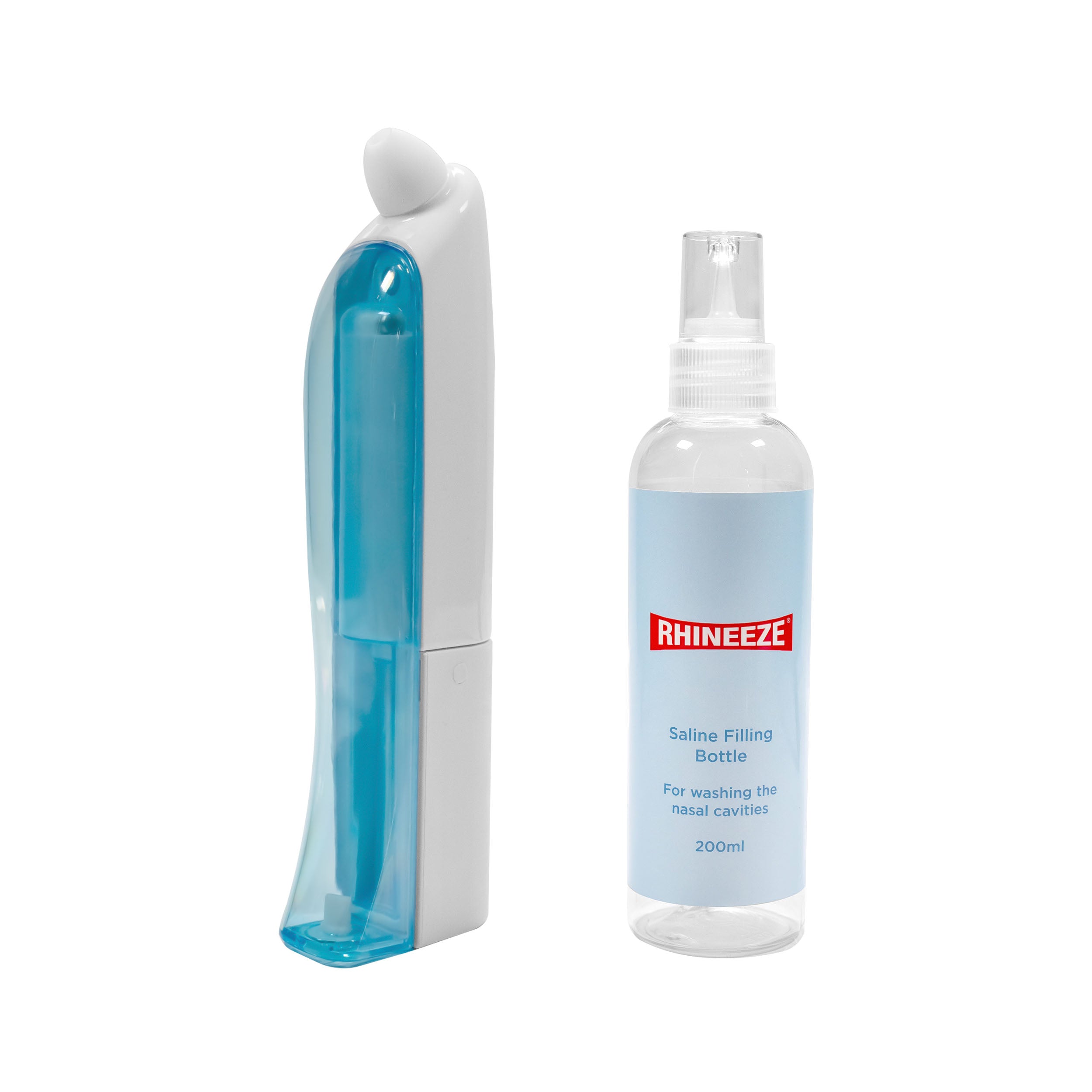 Rhineeze Sinus Relief & Bottle