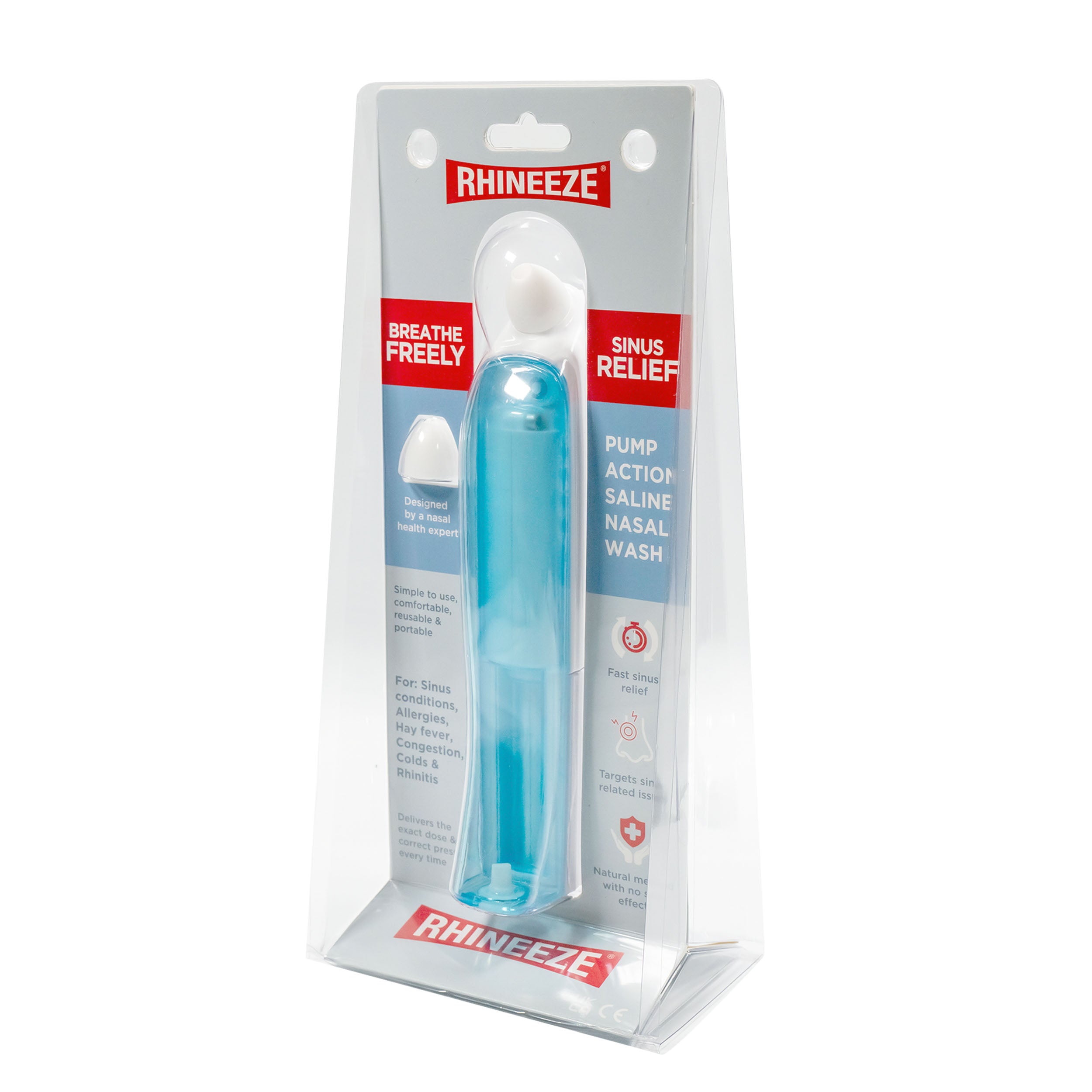 Rhineeze Sinus Relief & Bottle